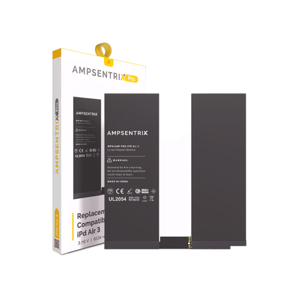 Batería para iPad Air 3 (AmpSentrix Pro)