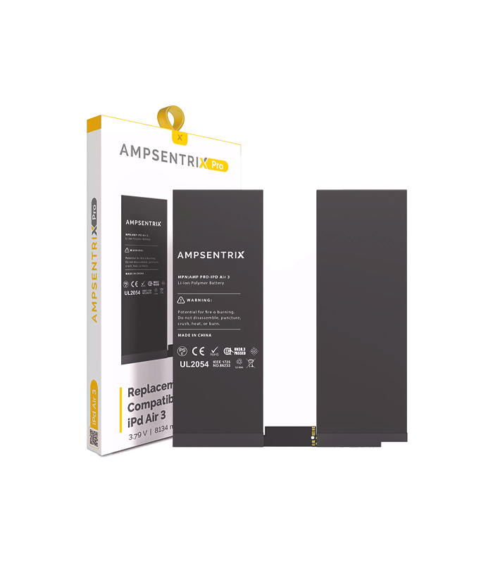 Batería para iPad Air 3 (AmpSentrix Pro) 0 Batería para iPad Air 3 (AmpSentrix Pro) - Imagen 1