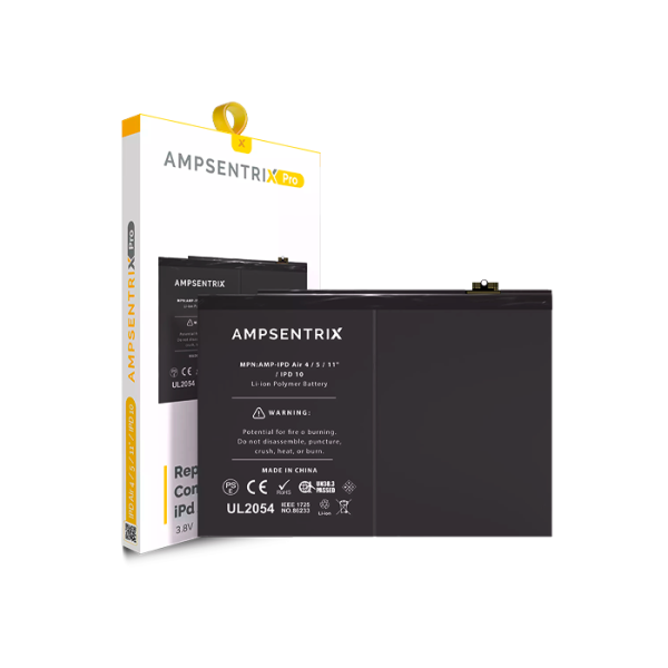 Batería para iPad Air 4 (2020) / iPad Air 5 / iPad Air 11" / iPad 10 (2022) (AmpSentrix Pro)