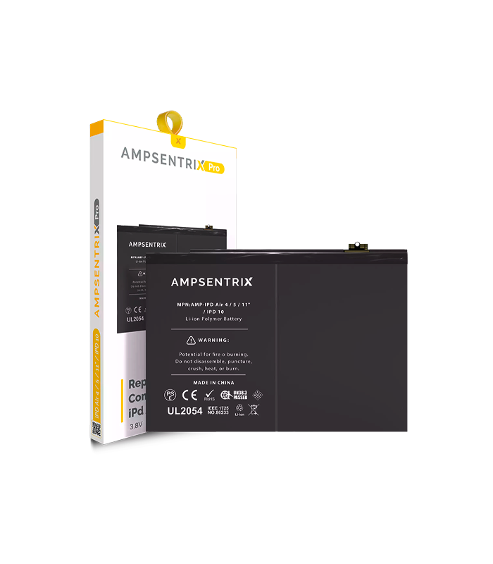 Batería para iPad Air 4 (2020) _ iPad Air 5 _ iPad Air 11_ _ iPad 10 (2022) (AmpSentrix Pro) 0 Batería para iPad Air 4 (2020) / iPad Air 5 / iPad Air 11" / iPad 10 (2022) (AmpSentrix Pro) - Imagen 1