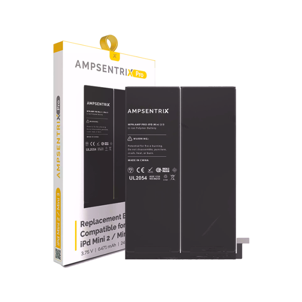 Batería para iPad Mini 2 / Mini 3 (AmpSentrix Pro)