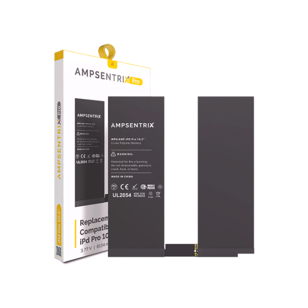 Batería para iPad Pro 10.5" (AmpSentrix Pro)