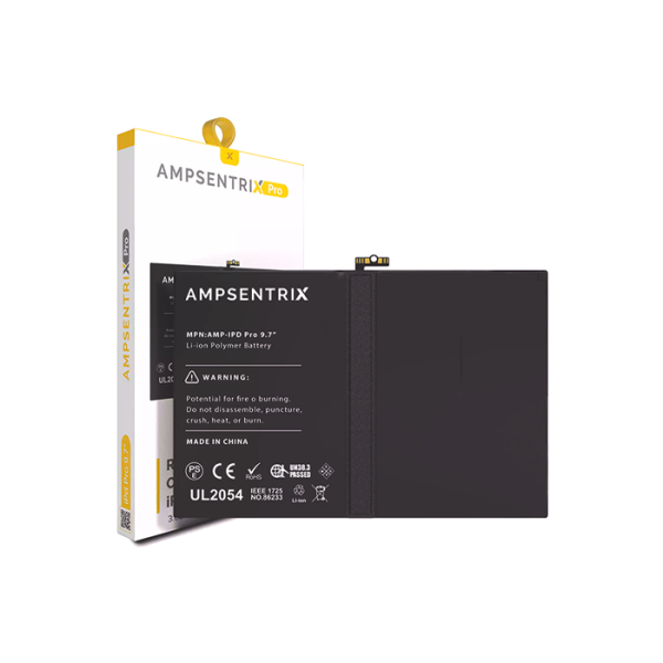 Batería para iPad Pro de 9.7" (AmpSentrix Pro)