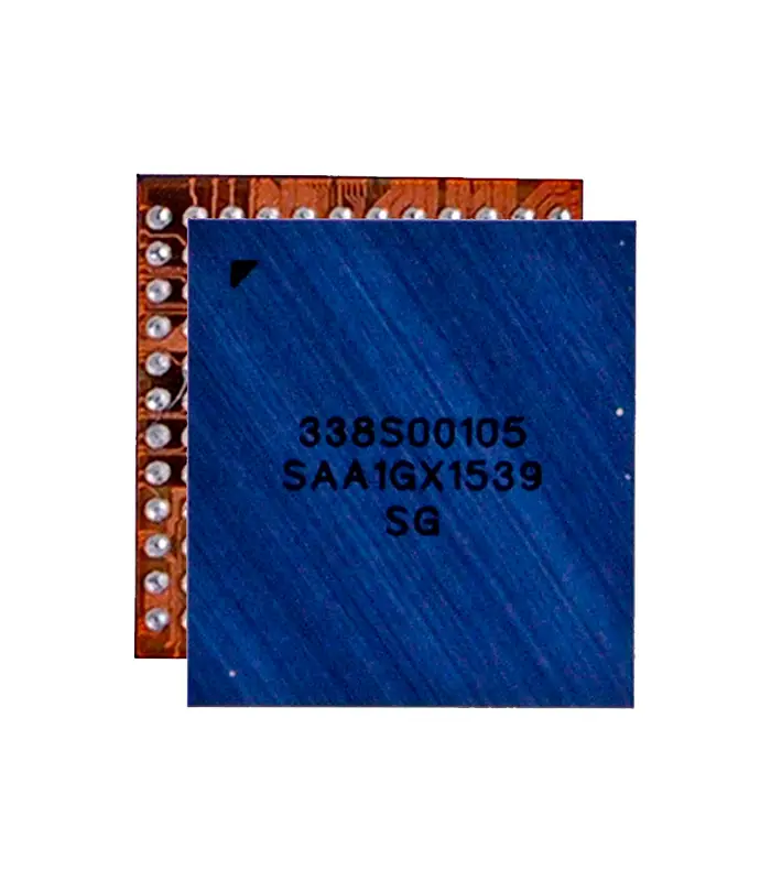 Big Audio IC para IPhone SE (2016) _ 6S _ 6S Plus _ 7 _ 7 Plus (U3500- U3101- 338S00105- 144 Pins) 0 IC Code de Audio para IPhone SE (2016) / 6S / 6S Plus / 7 / 7 Plus (U3500: U3101: 338S00105: 144 Pins) - Imagen 1