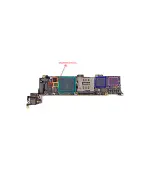 IC Cumulus Touch / Digitalizador para iPhone 5 / 5C / 5S / 6 / 6 Plus / SE (BCM5976: 63 Pines) - Imagen 3
