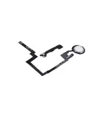 Flex de boton de inicio para iPad Mini 3 (Blanco) - Imagen 3