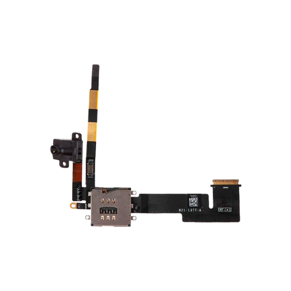 Headphone Jack Flex Cable para IPad 2 (WiFi)