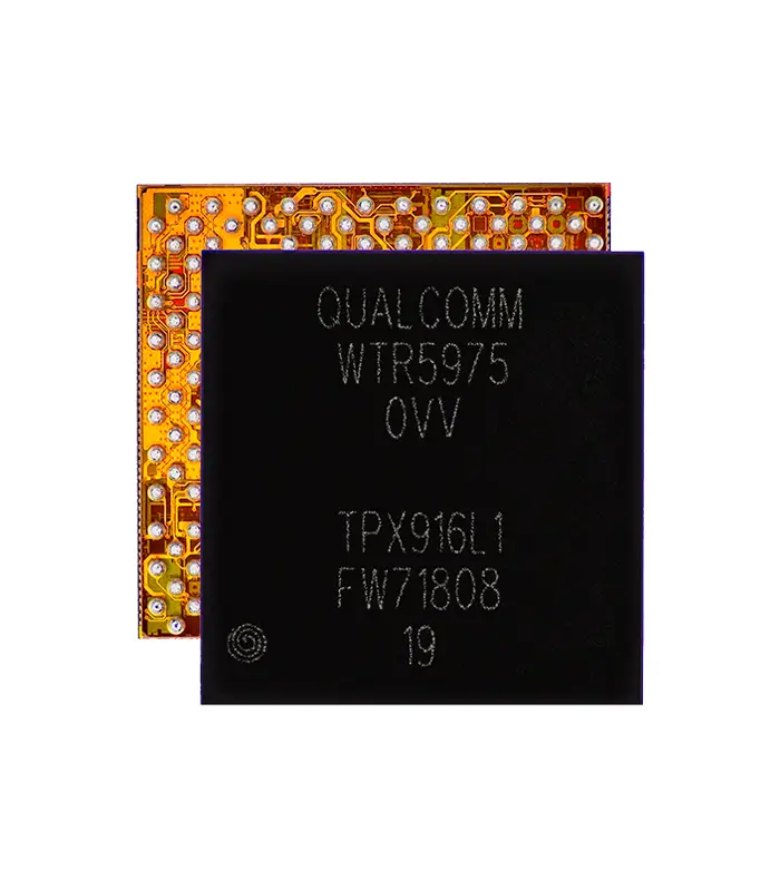 Intermediate Frequency IC Chip para iPhone 8 _ 8 Plus _ X (WTR5975 OVV Qualcomm Version) 0 IC WTR de frecuencia para iPhone 8 / 8 Plus / X (WTR5975 OVV Qualcomm Versión) - Imagen 1