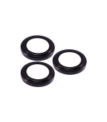 (Negro)-(Clear) iPhone 14 Pro / 14 Pro Max-Protector de Lente de Cámara - Imagen 2