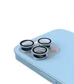 (Azul)-(Clear) iPhone 13 Pro / 13 Pro Max-Protector de Lente de Cámara - Imagen 3
