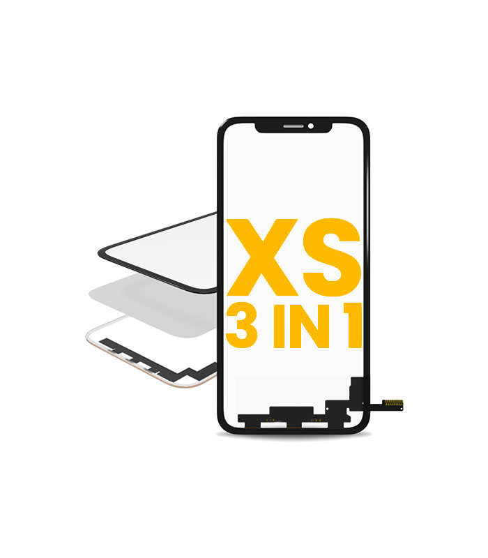 Mica Tactil Para iPhone XS (3 en 1) 0 Mica Tactil Para iPhone XS (3 en 1) - Imagen 1