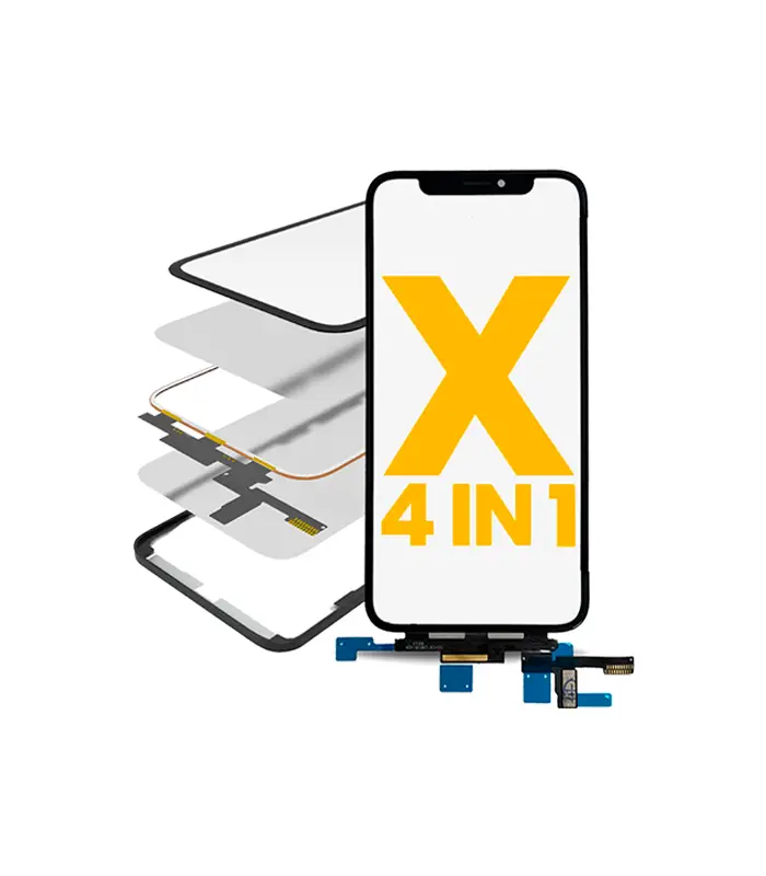 Mica Tactil para iPhone X 0 Mica Tactil para iPhone X - Imagen 1