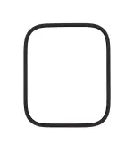 Mica para Apple Watch 2 en 1 con OCA Serie 7 / 8 / 9 (45MM) - Imagen 2