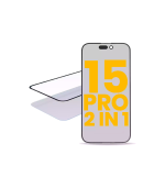 Mica para iPhone 15 Pro