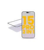 Mica para iPhone 15 Pro