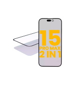 Mica para iPhone 15 Pro Max