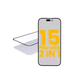 Mica para iPhone 15 Pro Max