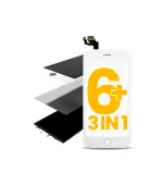 Mica para iPhone 6 Plus (Blanca)