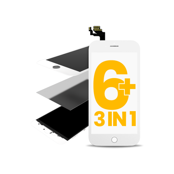 Mica para iPhone 6 Plus (Blanca)