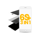 Mica para iPhone 6S Plus (Blanca)