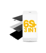 Mica para iPhone 6S Plus (Blanca)