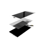 Mica para iPhone 6S Plus (Blanca) - Imagen 2