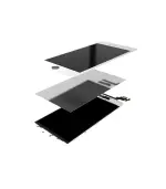 Mica para iPhone 6S Plus (Blanca) - Imagen 2