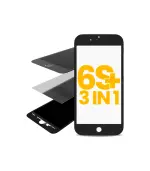 Mica para iPhone 6S Plus (Negro)