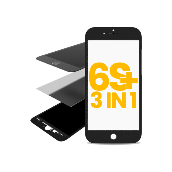 Mica para iPhone 6S Plus (Negro)