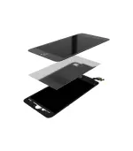 Mica para iPhone 6S Plus (Negro) - Imagen 2