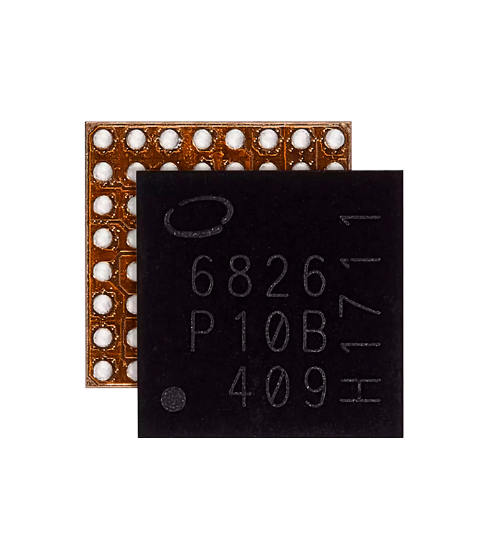 Power Management IC (Small) para IPhone 7 _ 7 Plus (BBPMU_RF- PMB6826 _ Intel) IC PMU (Pequeño) para IPhone 7 / 7 Plus (BBPMU_RF: PMB6826 / Intel) - Imagen 1