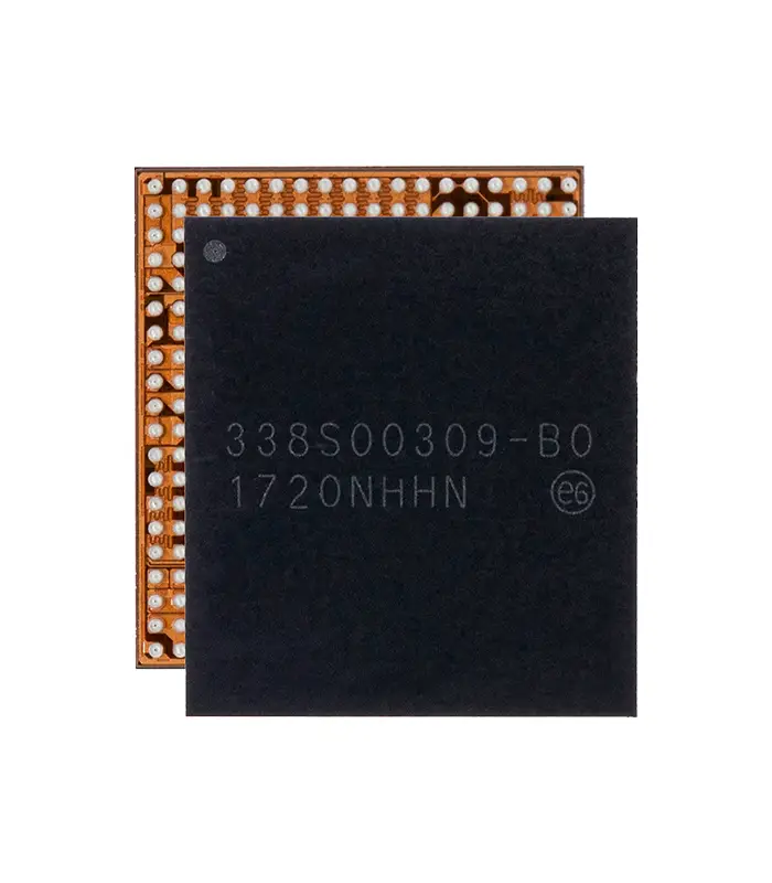 Power Management PMIC IC (Big) para IPhone 8 _ 8 Plus _ X PMIC (U2700 _ 338S00309) 0 IC PMIC (Grande) para IPhone 8 / 8 Plus / X PMIC (U2700 / 338S00309) - Imagen 1