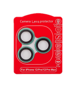 (Verde Alpino) (Clear) iPhone 13 Pro / 13 Pro Max-Protector de Lente de Cámara