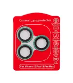 (Verde Alpino) (Clear) iPhone 13 Pro / 13 Pro Max-Protector de Lente de Cámara