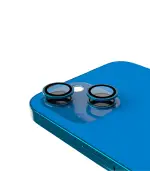 (Azul)-(Clear) iPhone 13 / 13 Mini-Protector de Lente de Cámara - Imagen 3