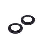 (Negro)-(Clear) 13 / 13 Mini-Protector de Lente de Cámara - Imagen 3