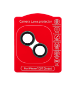 (Verde)-(Clear) iPhone 13 / 13 Mini-Protector de Lente de Cámara