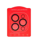 (Cubierta Completa de Cristal) iPhone 15 Pro / 15 Pro Max-Protector de Lente de Cámara