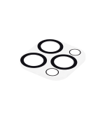 (Cubierta Completa de Cristal) iPhone 15 Pro / 15 Pro Max-Protector de Lente de Cámara - Imagen 2