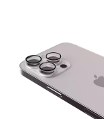 (Titanio Blanco)-(Clear) iPhone 16 Pro / 16 Pro Max-Protector de Lente de Cámara - Imagen 3