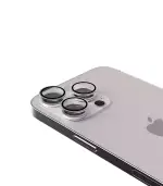 (Titanio Blanco)-(Clear) iPhone 16 Pro / 16 Pro Max-Protector de Lente de Cámara - Imagen 3