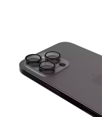 (Titanio Negro)-(Clear) iPhone 16 Pro / 16 Pro Max-Protector de Lente de Cámara - Imagen 3