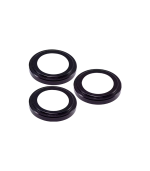 (Titanio Negro)-(Clear) iPhone 16 Pro / 16 Pro Max-Protector de Lente de Cámara - Imagen 2