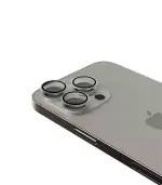 (Titanio natural)-(Clear) iPhone 16 Pro / 16 Pro Max-Protector de Lente de Cámara - Imagen 3