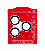 (Titanio natural)-(Clear) iPhone 16 Pro / 16 Pro Max-Protector de Lente de Cámara