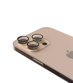 (Titanio Desierto)-(Clear) iPhone 16 Pro / 16 Pro Max-Protector de Lente de Cámara - Imagen 3