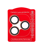 (Titanio Desierto)-(Clear) iPhone 16 Pro / 16 Pro Max-Protector de Lente de Cámara