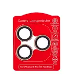 (Titanio Desierto)-(Clear) iPhone 16 Pro / 16 Pro Max-Protector de Lente de Cámara
