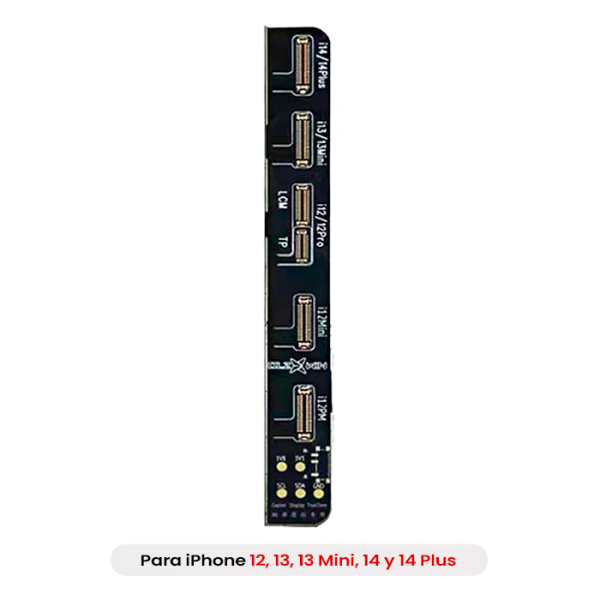 SLOT de True Tone (R200) para iPhone 12 Mini /12 / 12 Pro / 12 Pro Max / 13 / 13 Mini / 14 / 14 Plus