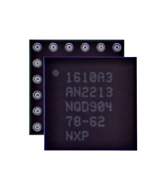Tristar U2 Charging para iPhone SE (2016) _ 6S _ 6S Plus _ (U4500- 1610A3- 36 Pins)0 IC Tristar U2 para iPhone SE (2016) / 6S / 6S Plus / (U4500: 1610A3: 36 Pins) - Imagen 1